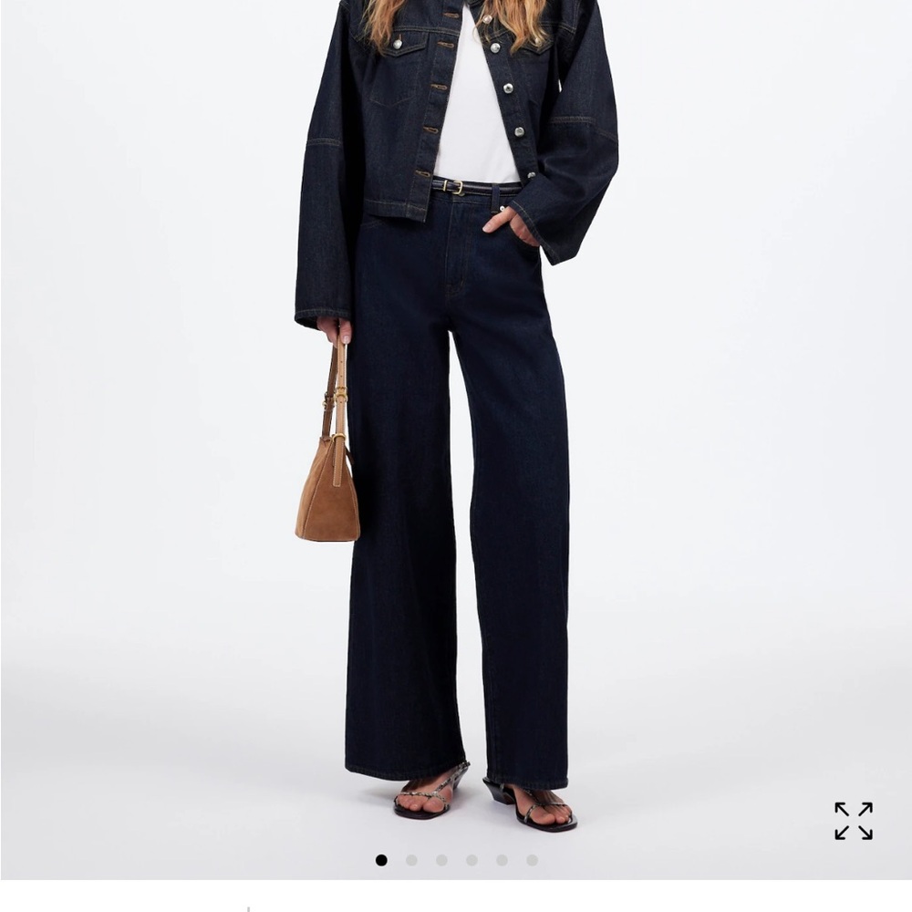 Women's Dark Blue Jeans
